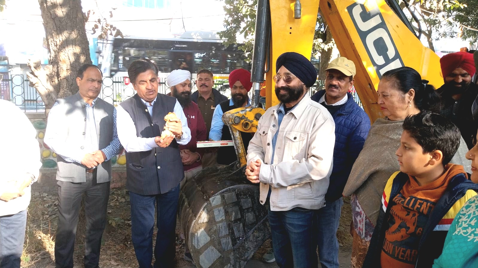 MLA Jimpa inaugurates Green View Park renovation project